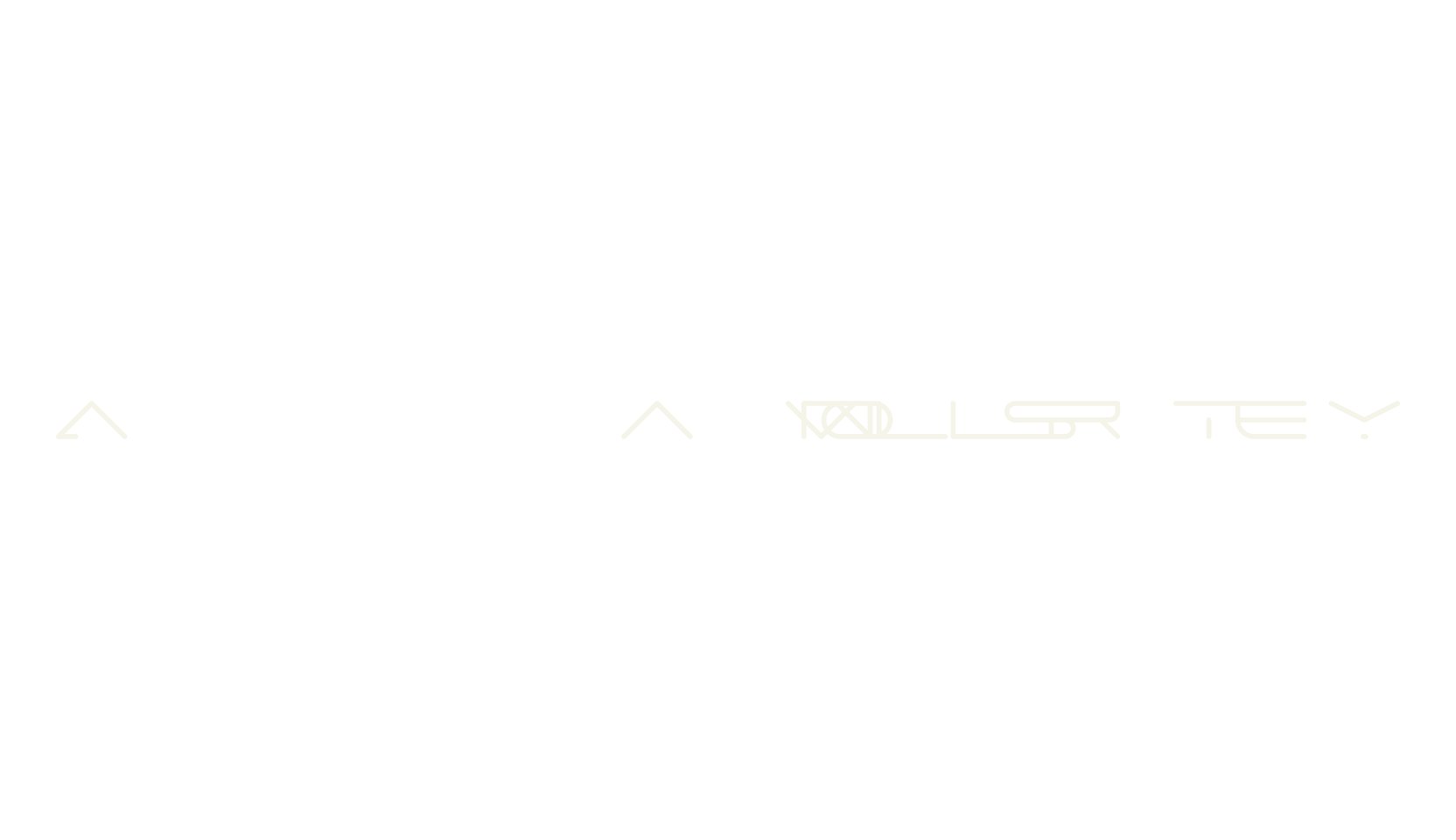 Astron Valley, futuristic font preview
