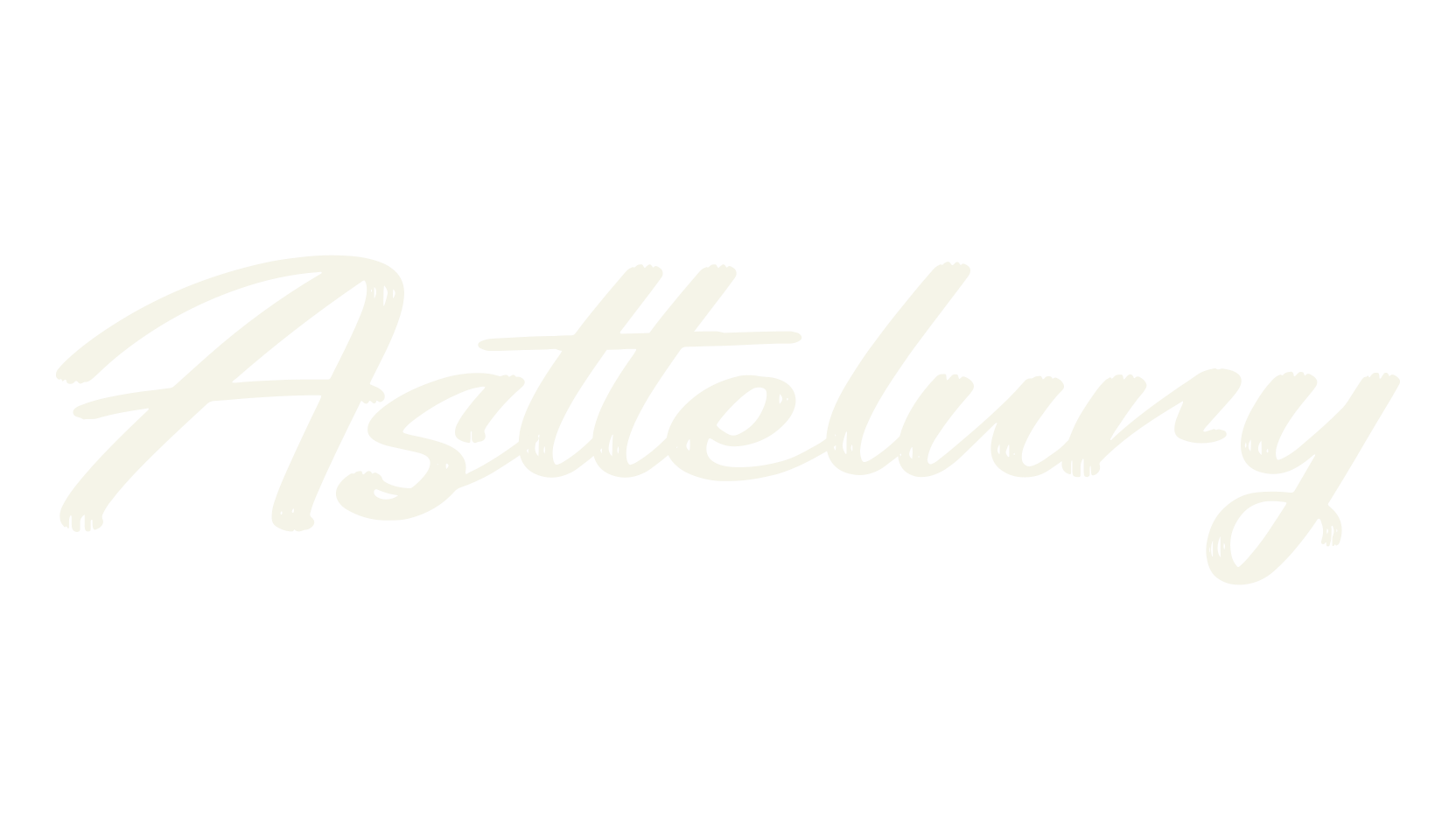 Asttelury, script font preview