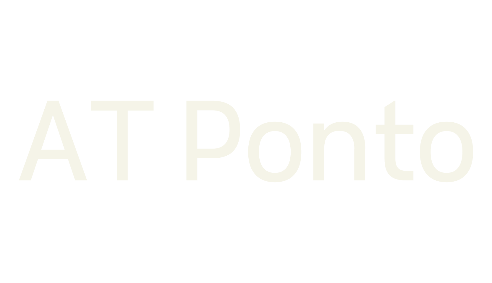 AT Ponto, sans serif font preview