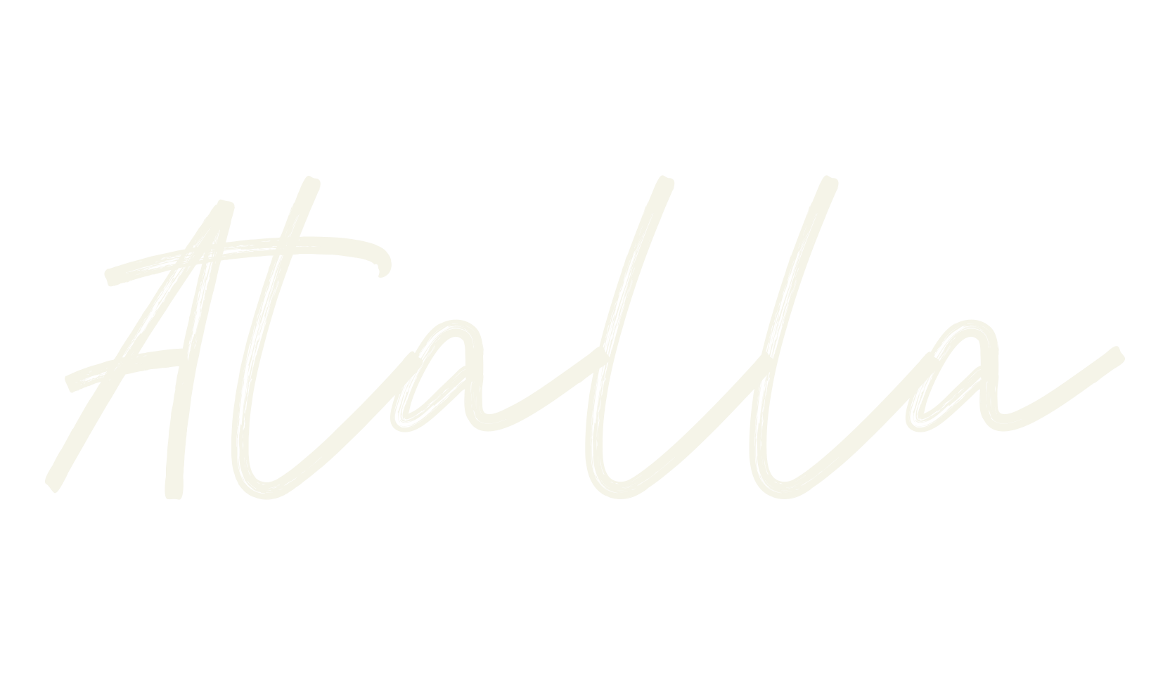 Atalla, cool font preview