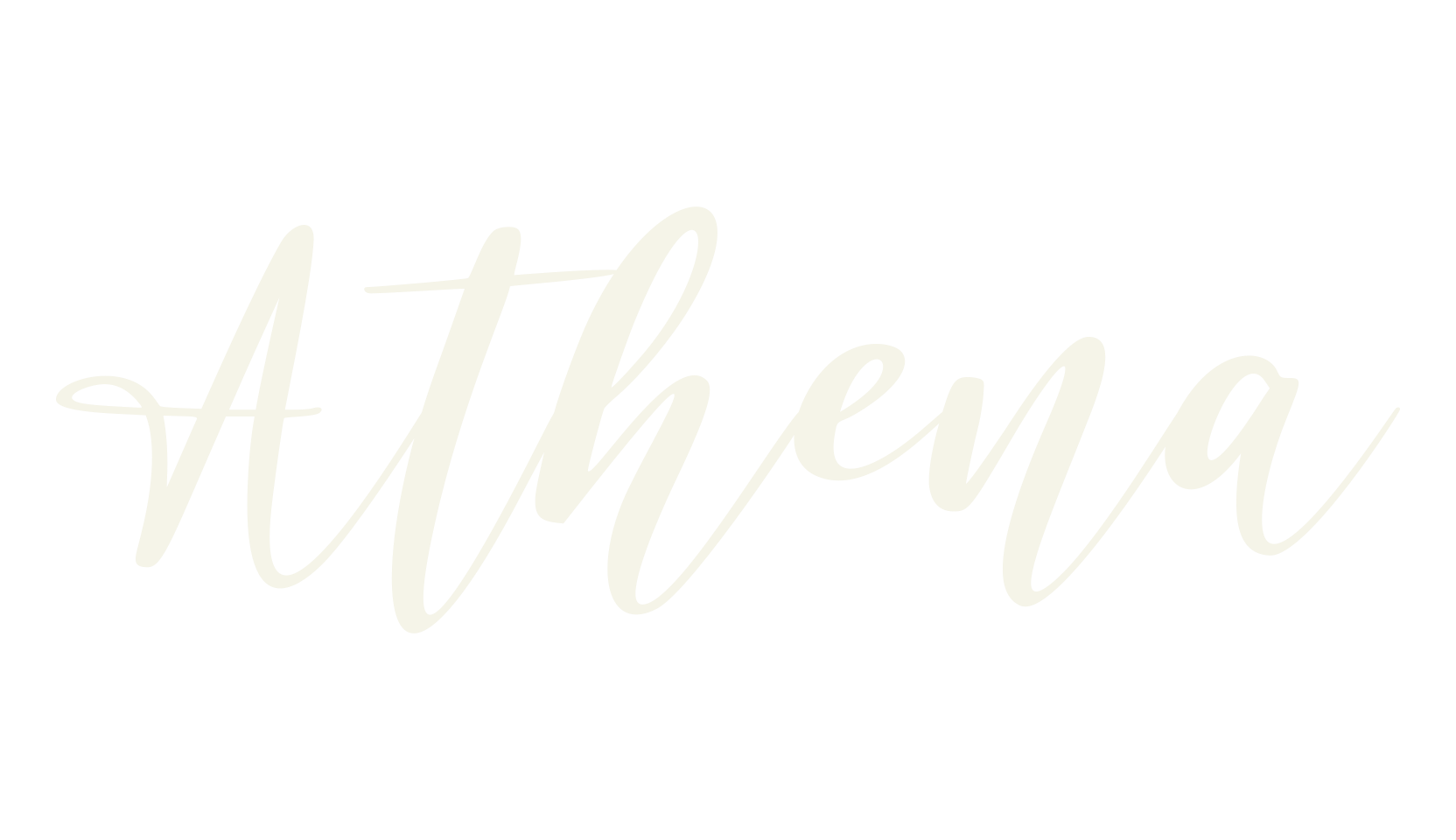 Athena, halloween font preview