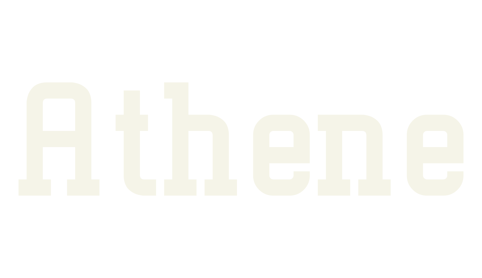 Athene, slab-serif font preview