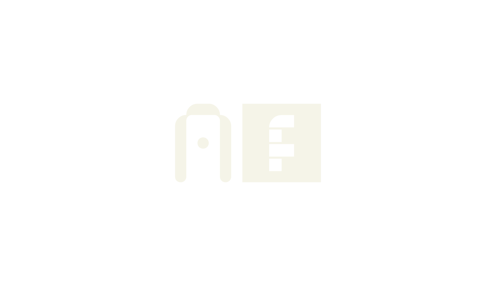 Atlancia, futuristic font preview