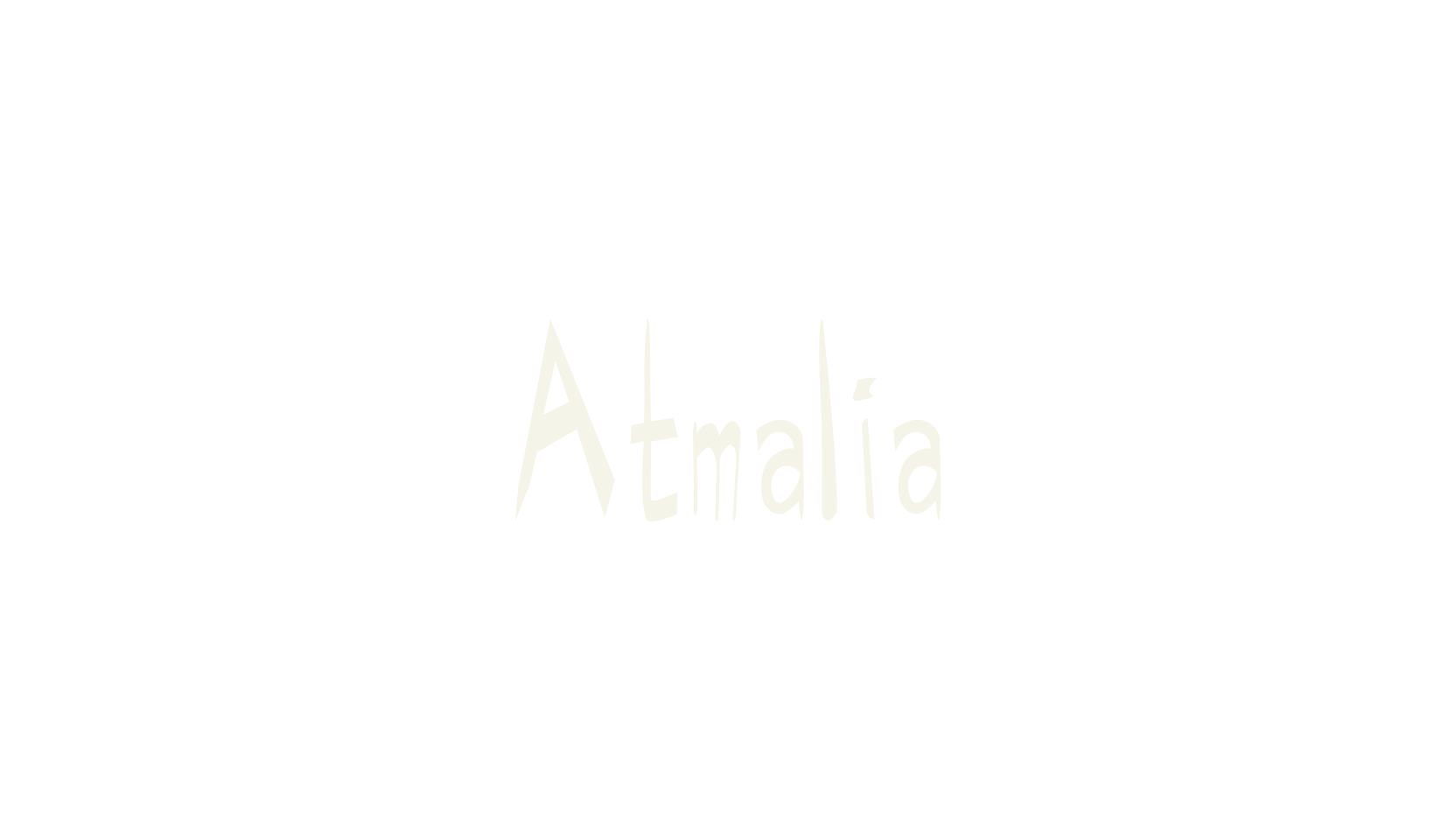 Atmalia, printing font preview