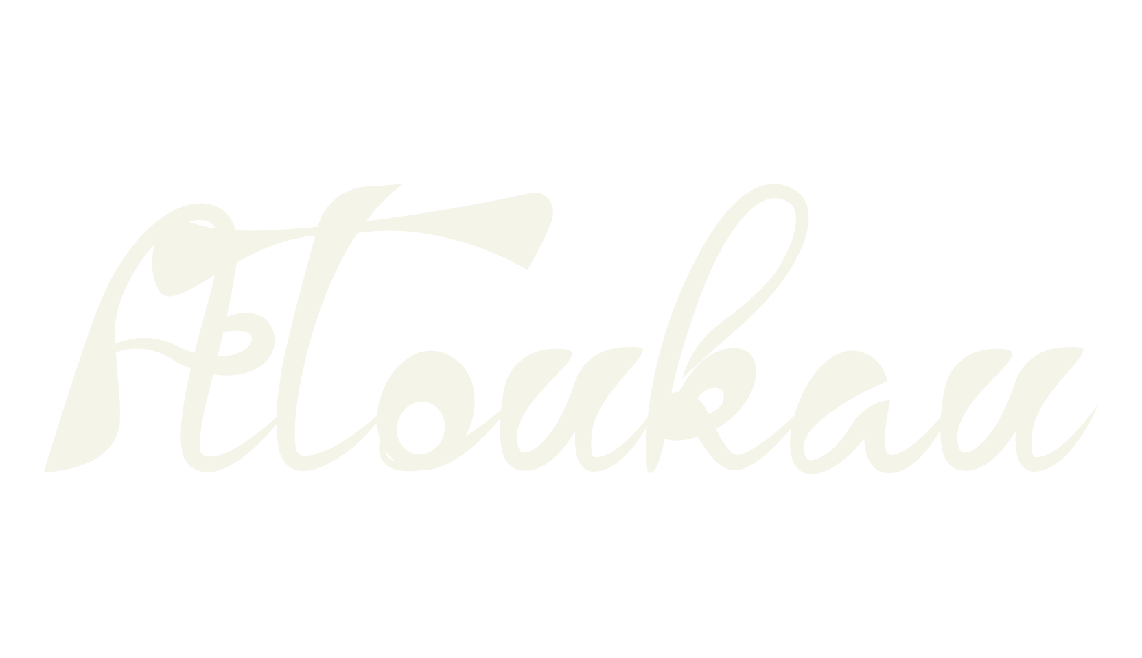 Atoukau, unique font preview