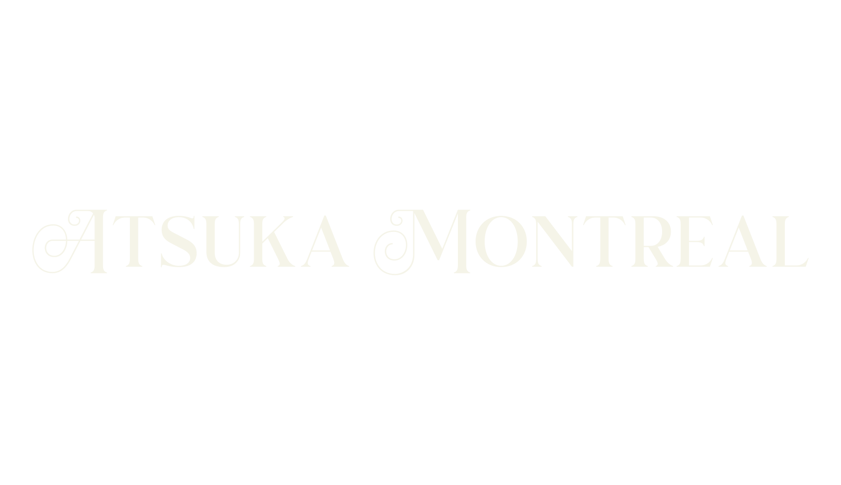 Atsuka Montreal, serif font preview