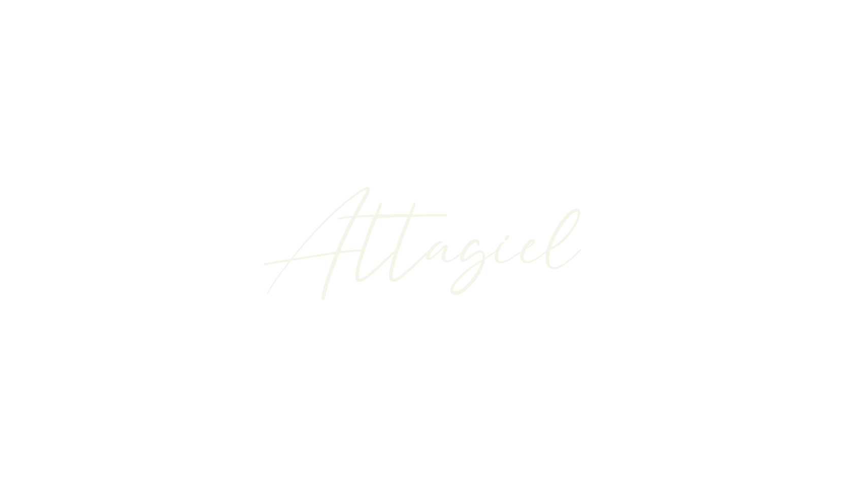 Attagiel, thin font preview