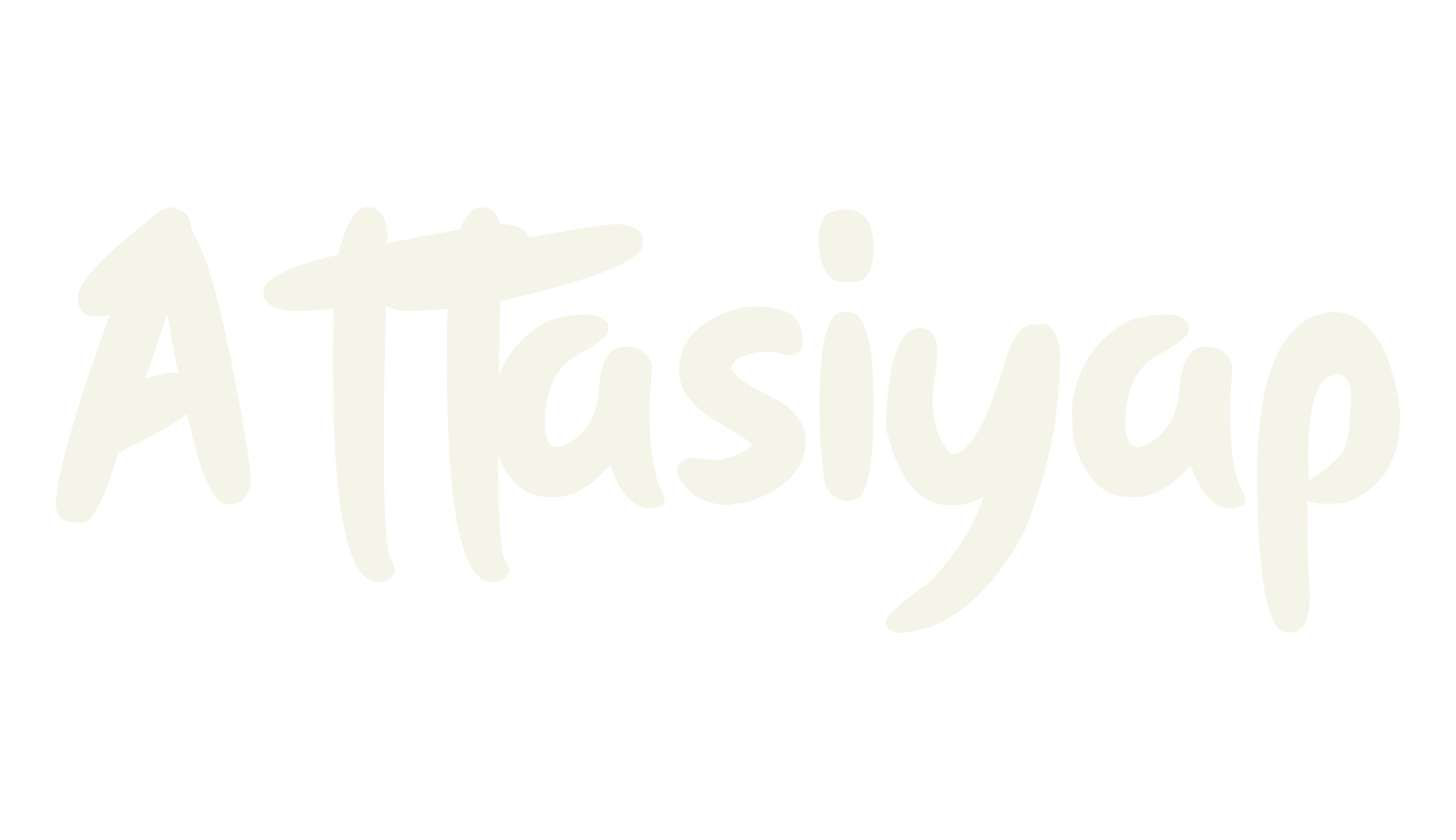 Attasiyap, bold font preview