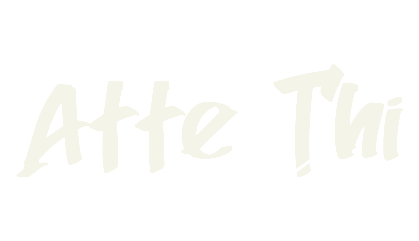 Atte Thi, graffiti font preview