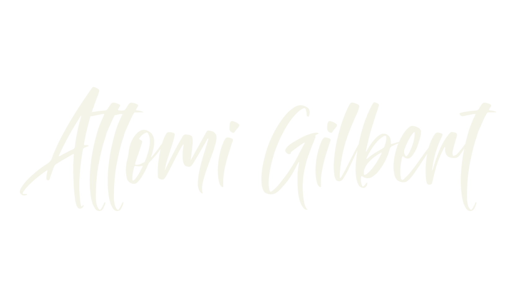 Attomi Gilbert, cool font preview