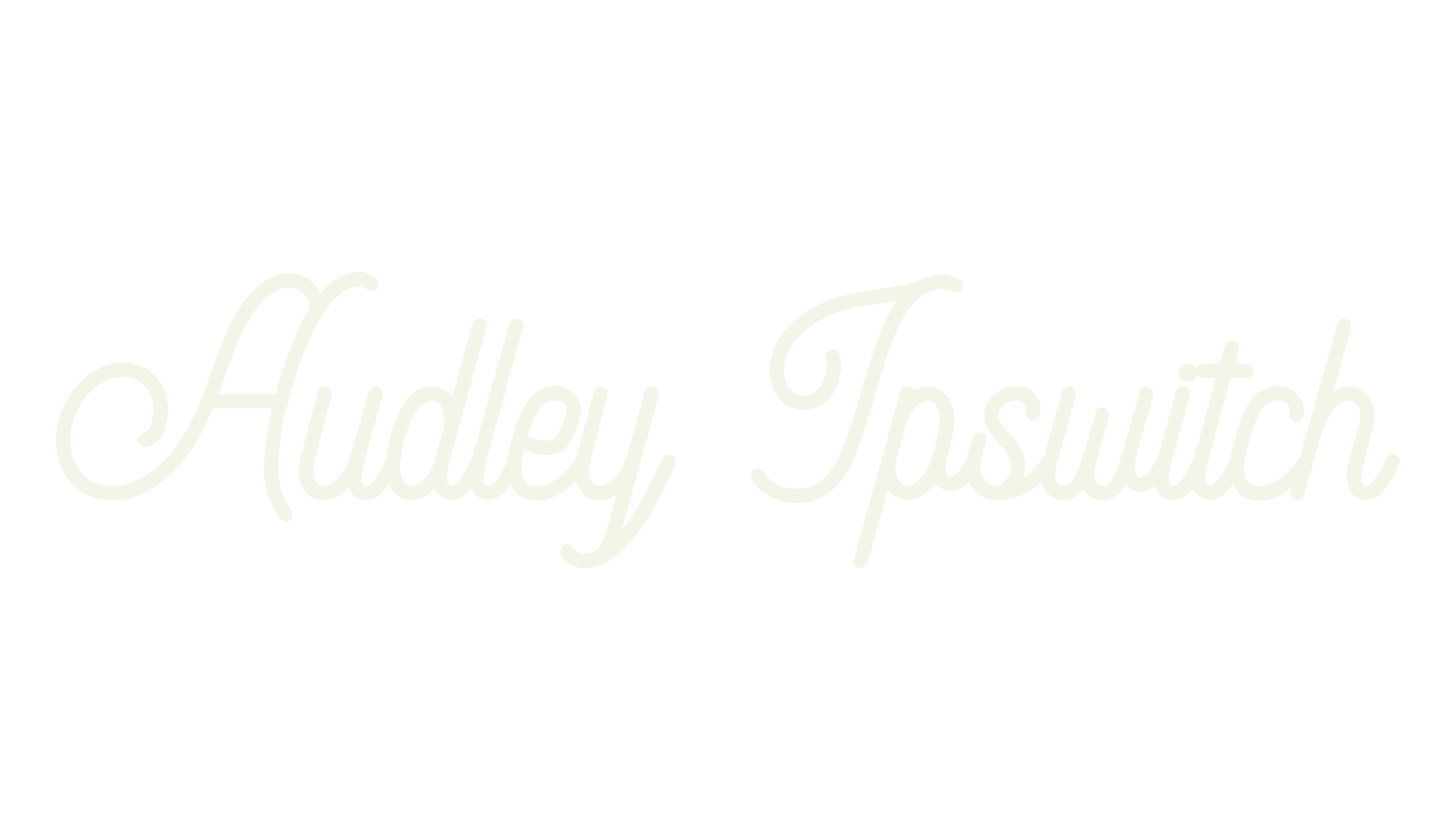 Audley Ipswitch, 1990s font preview
