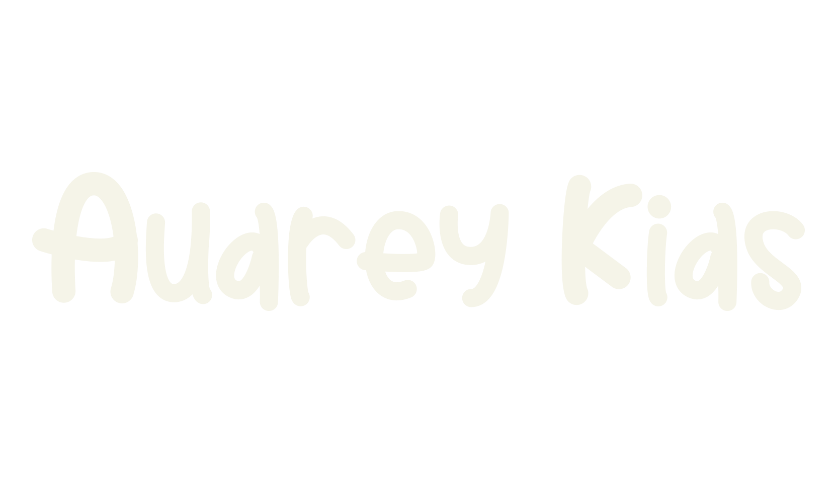 Audrey Kids, children font preview