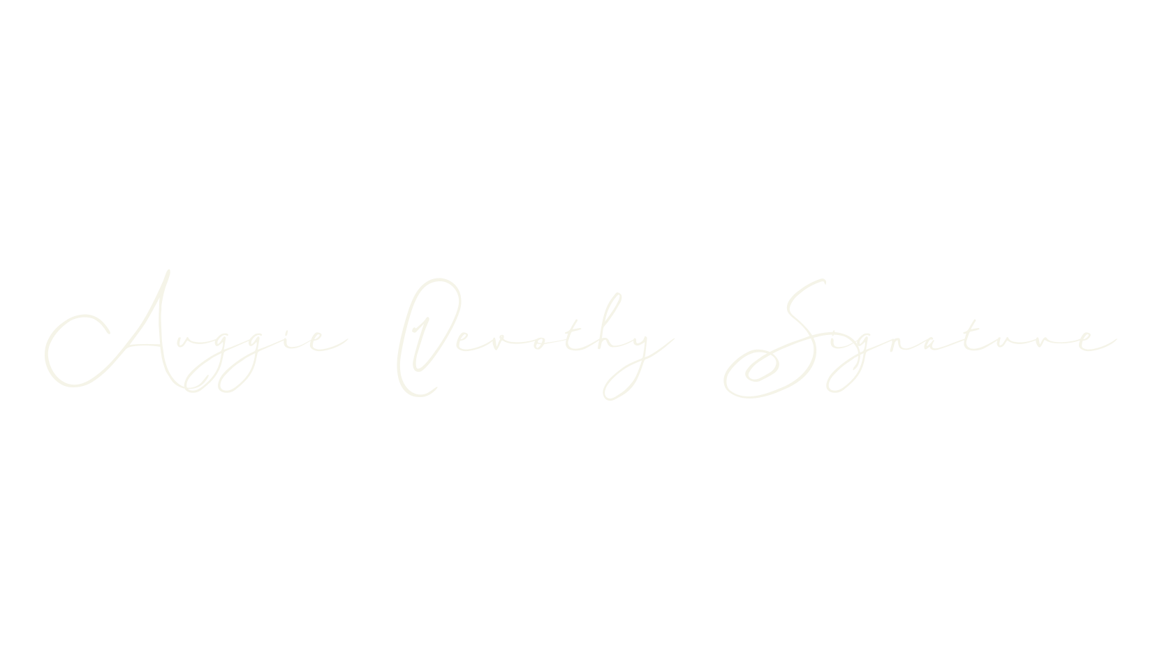 Auggie Devothy Signature, handwriting font preview