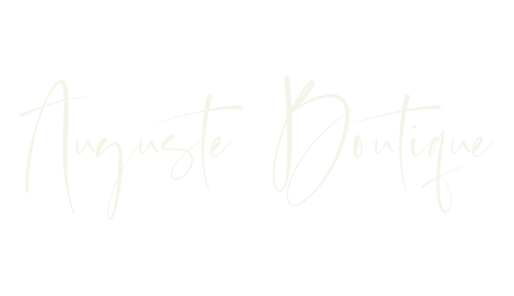 Auguste Boutique, fashion script font preview