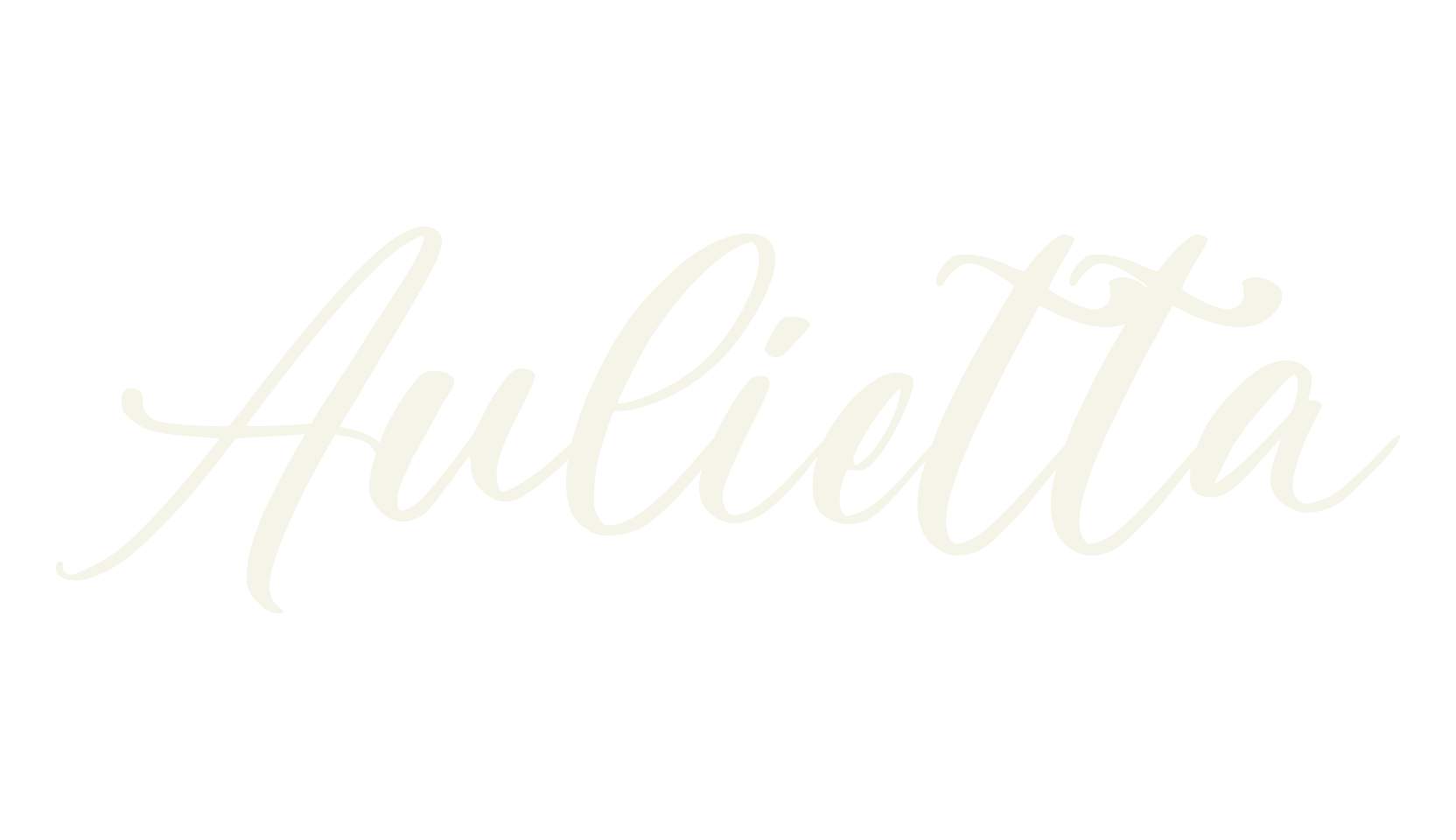 Aulietta, cricut font preview