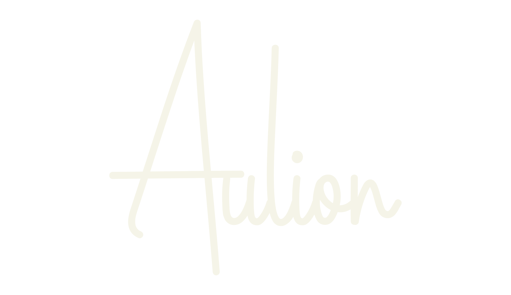 Aulion, handwriting font preview