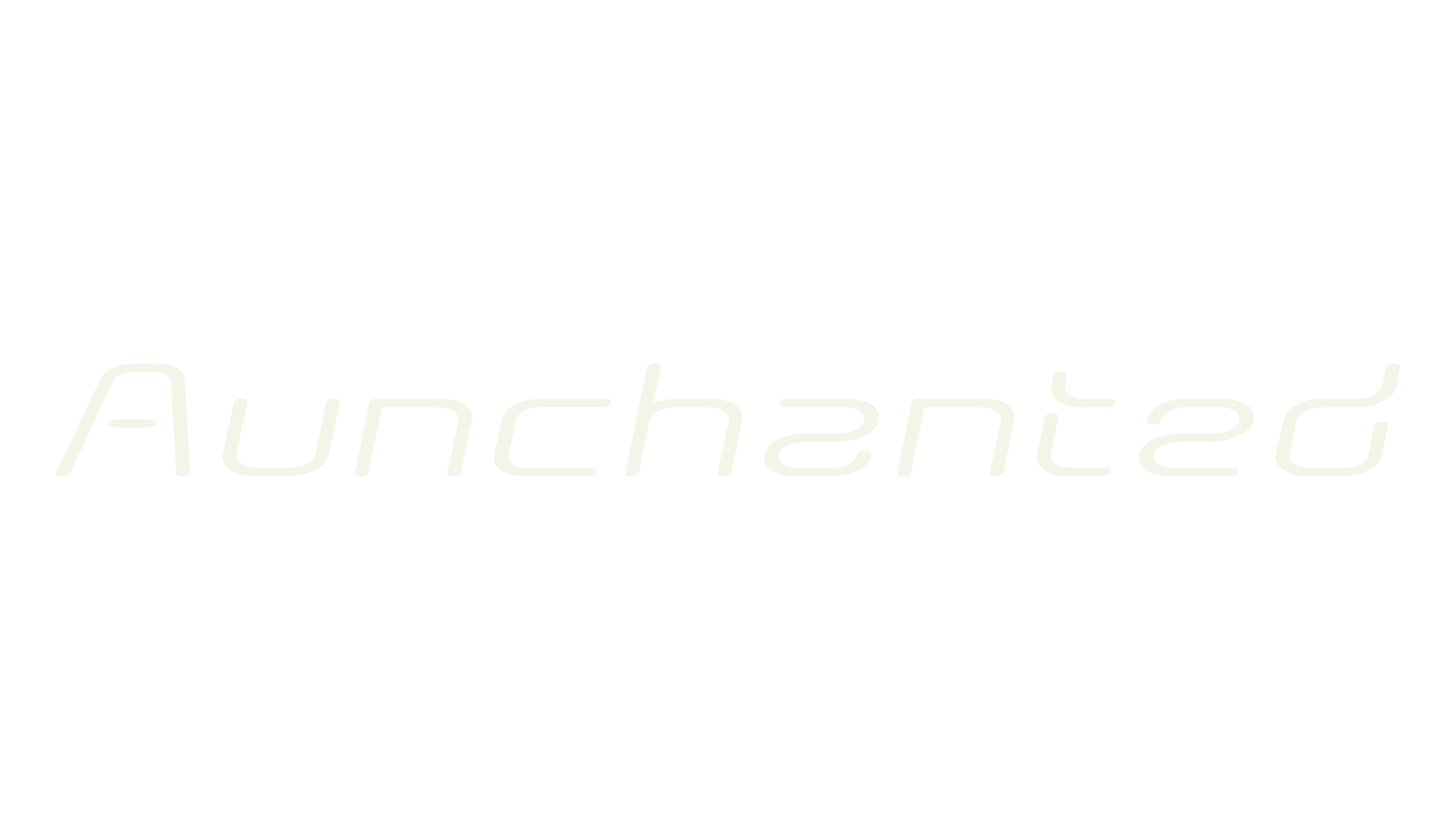 Aunchanted, display market font preview