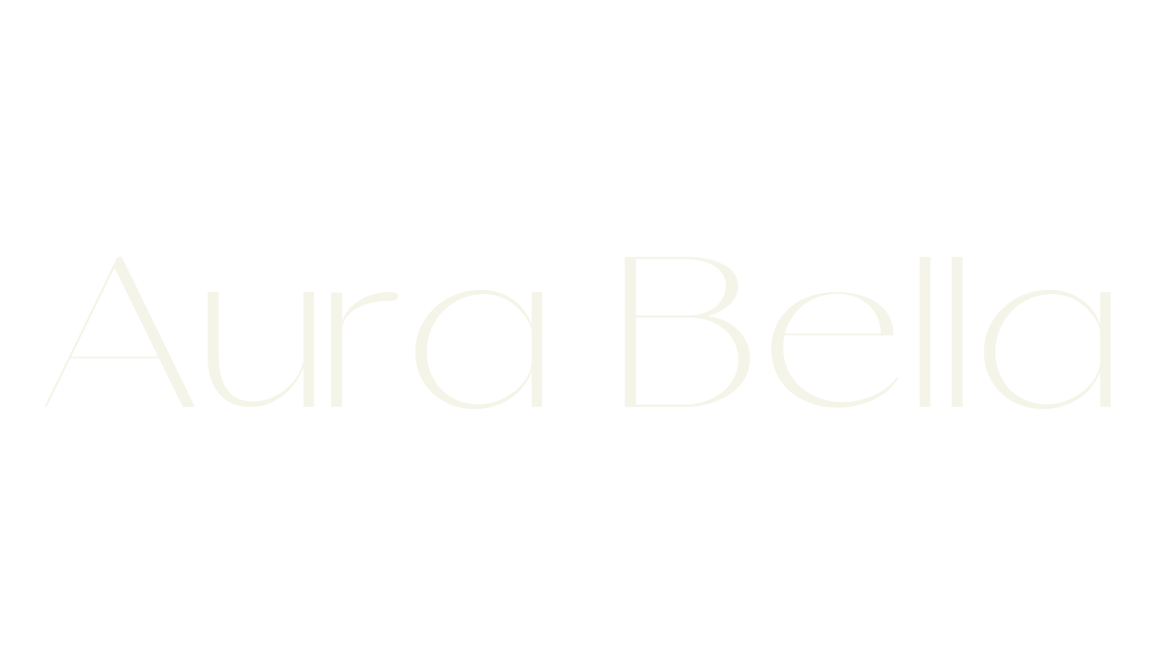 Aura Bella, jewelry font preview