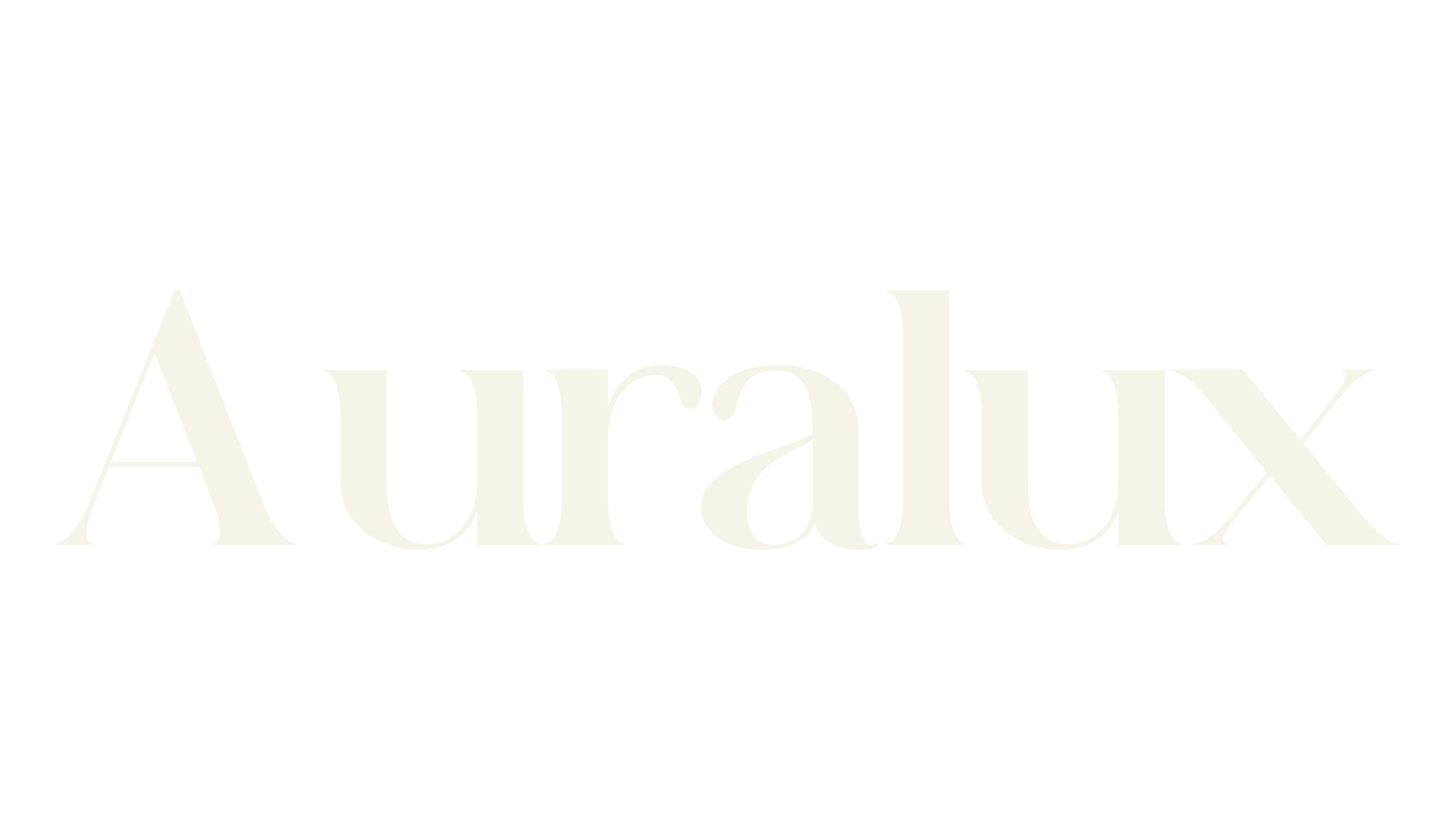Auralux, serif font preview