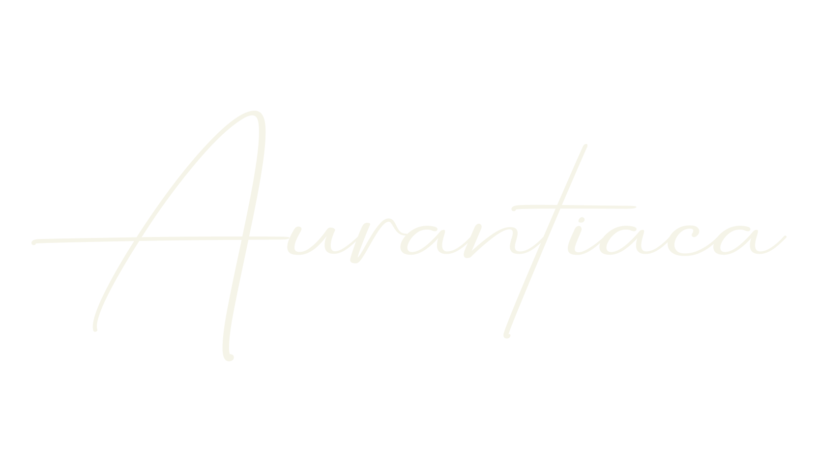 Aurantiaca, pretty font preview