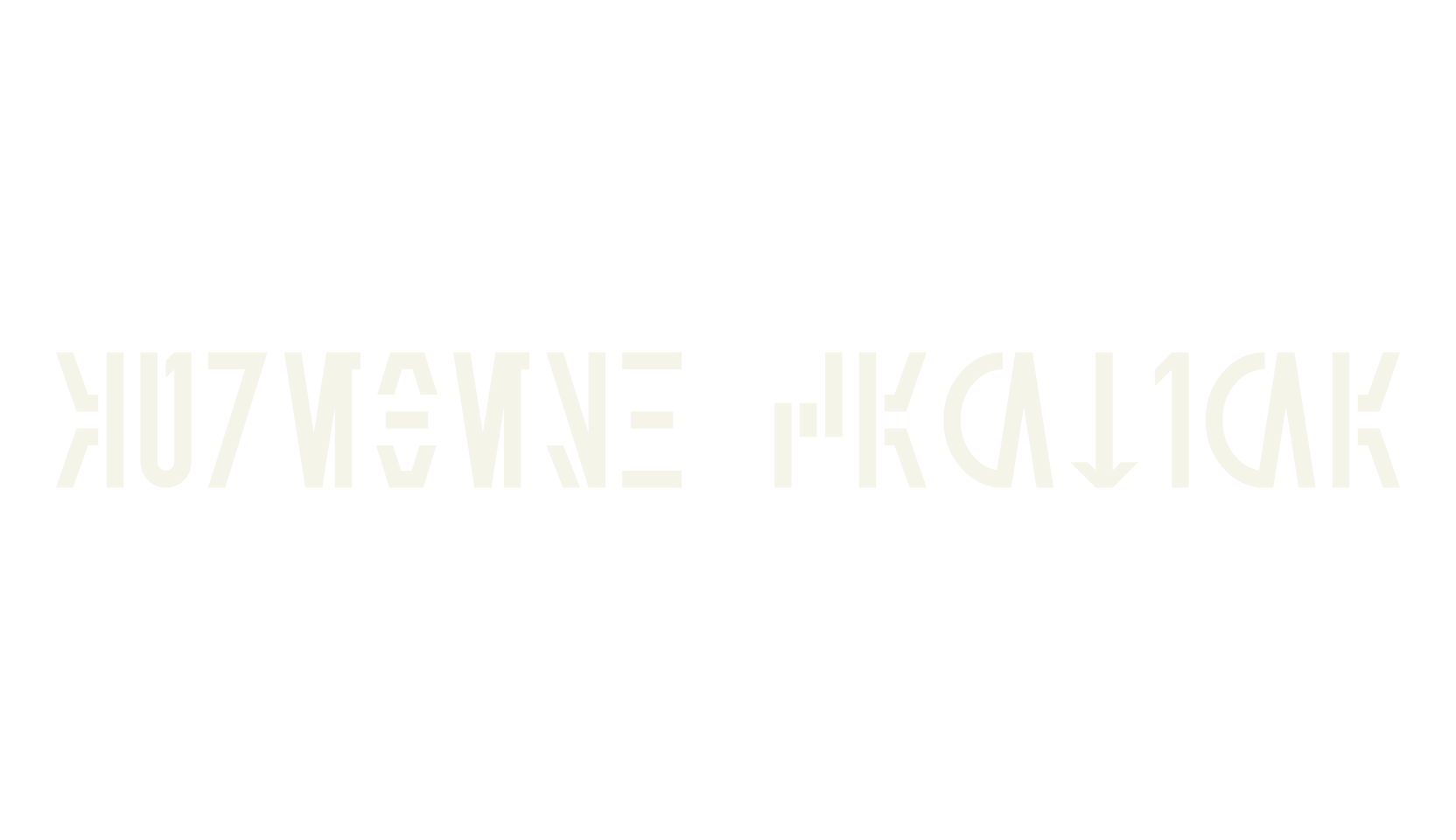Aurebesh Cantina, display market font preview