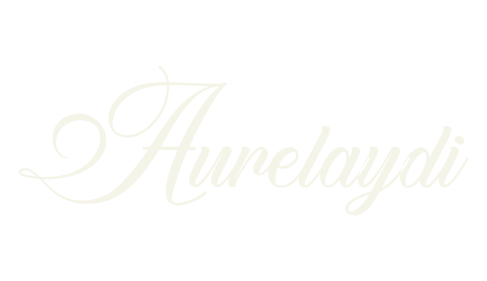 Aurelaydi, whimsical font preview