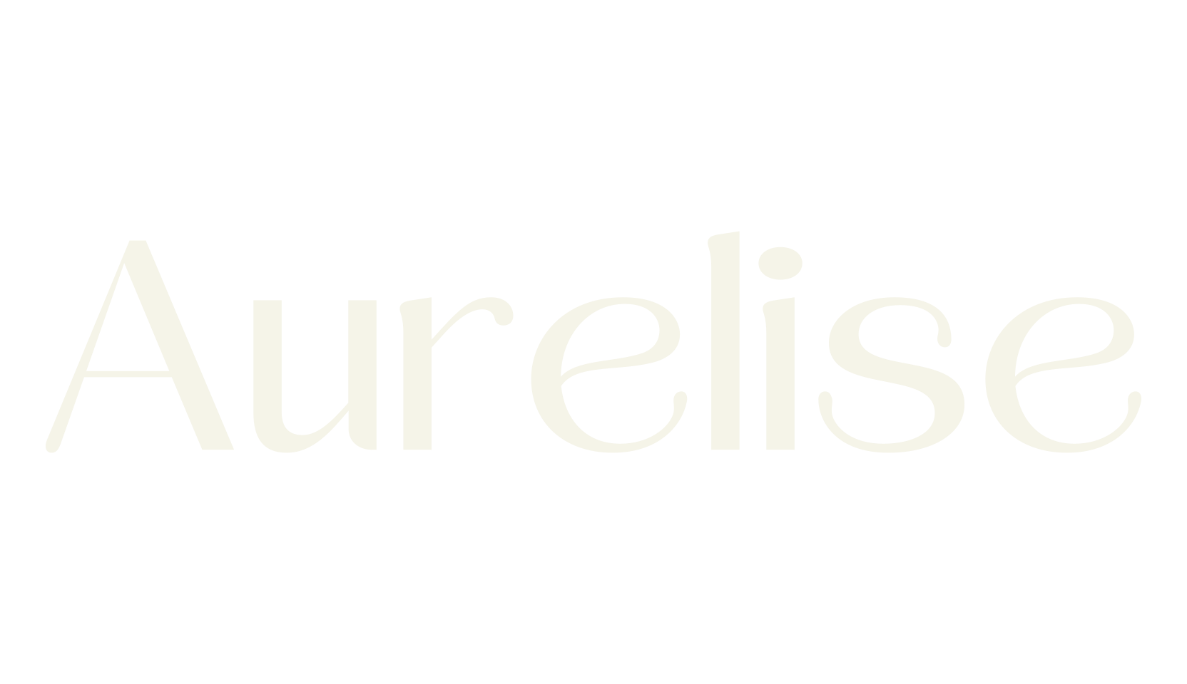 Aurelise, fancy font preview