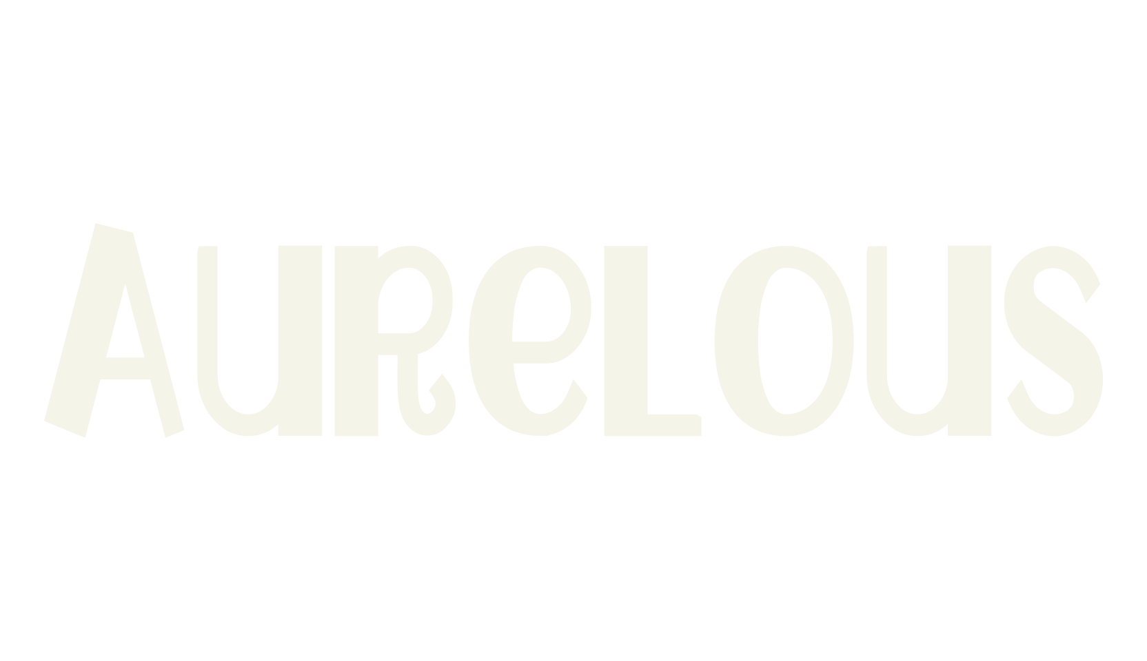 Aurelous, fancy font preview