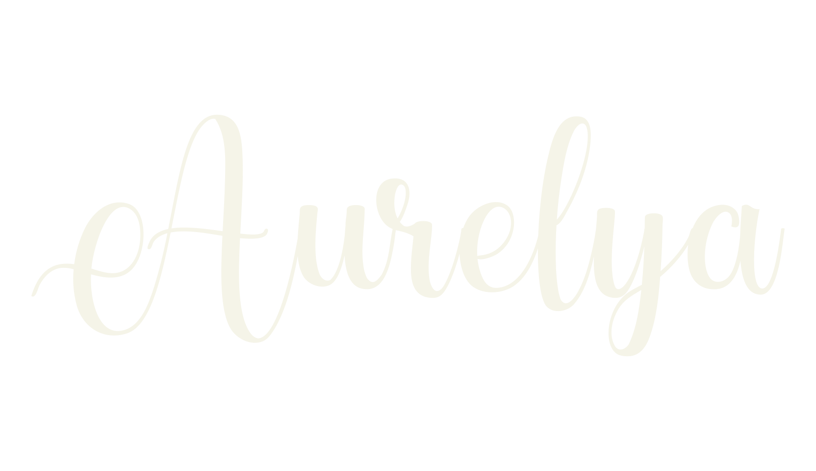 Aurelya, wedding font preview