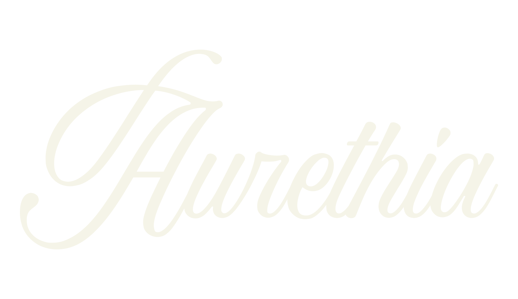 Aurethia, fashion script font preview