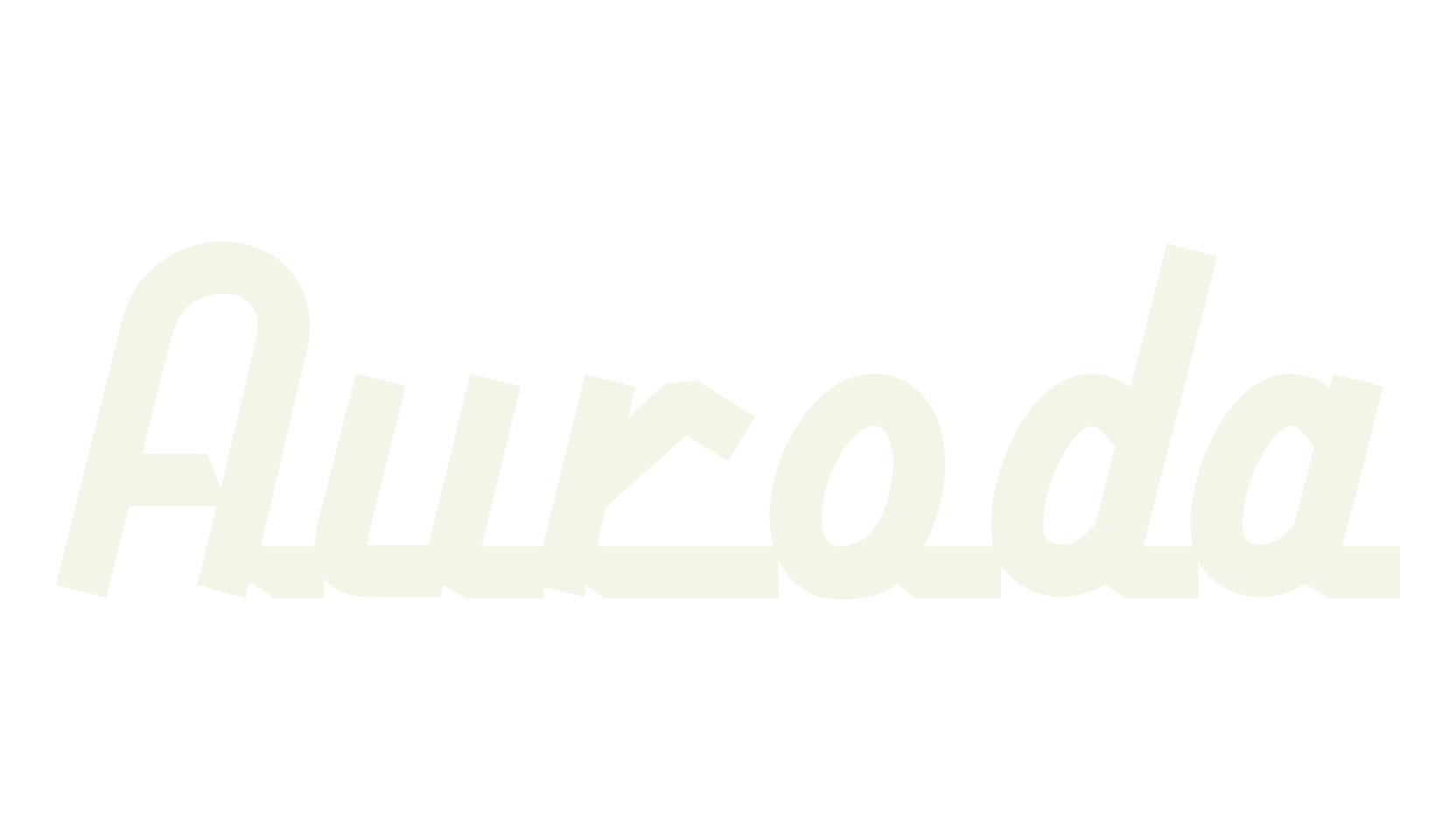 Auroda, french font preview