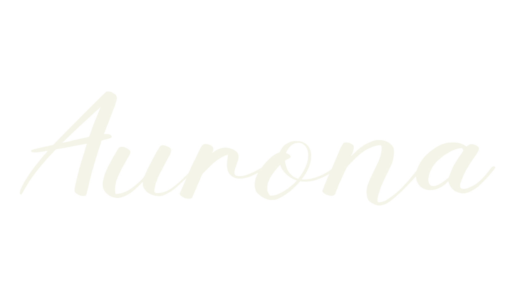 Aurona, watermark font preview