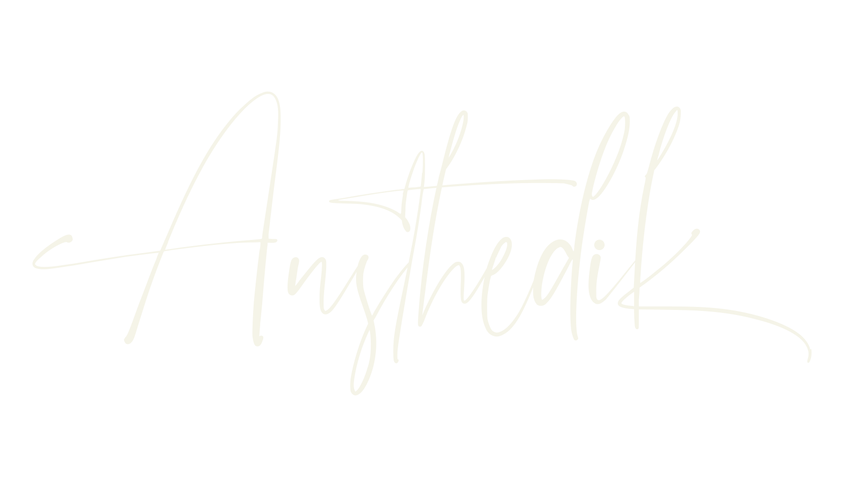 Austhedik, calligraphy font preview