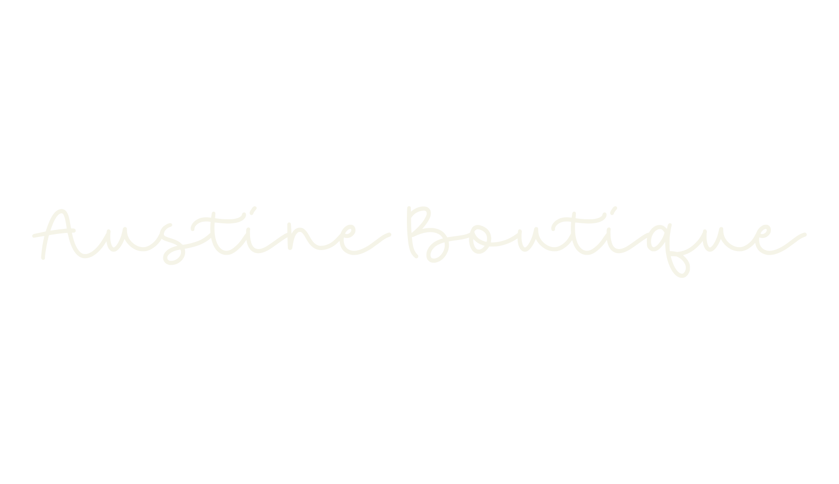 Austine Boutique, fashion script font preview