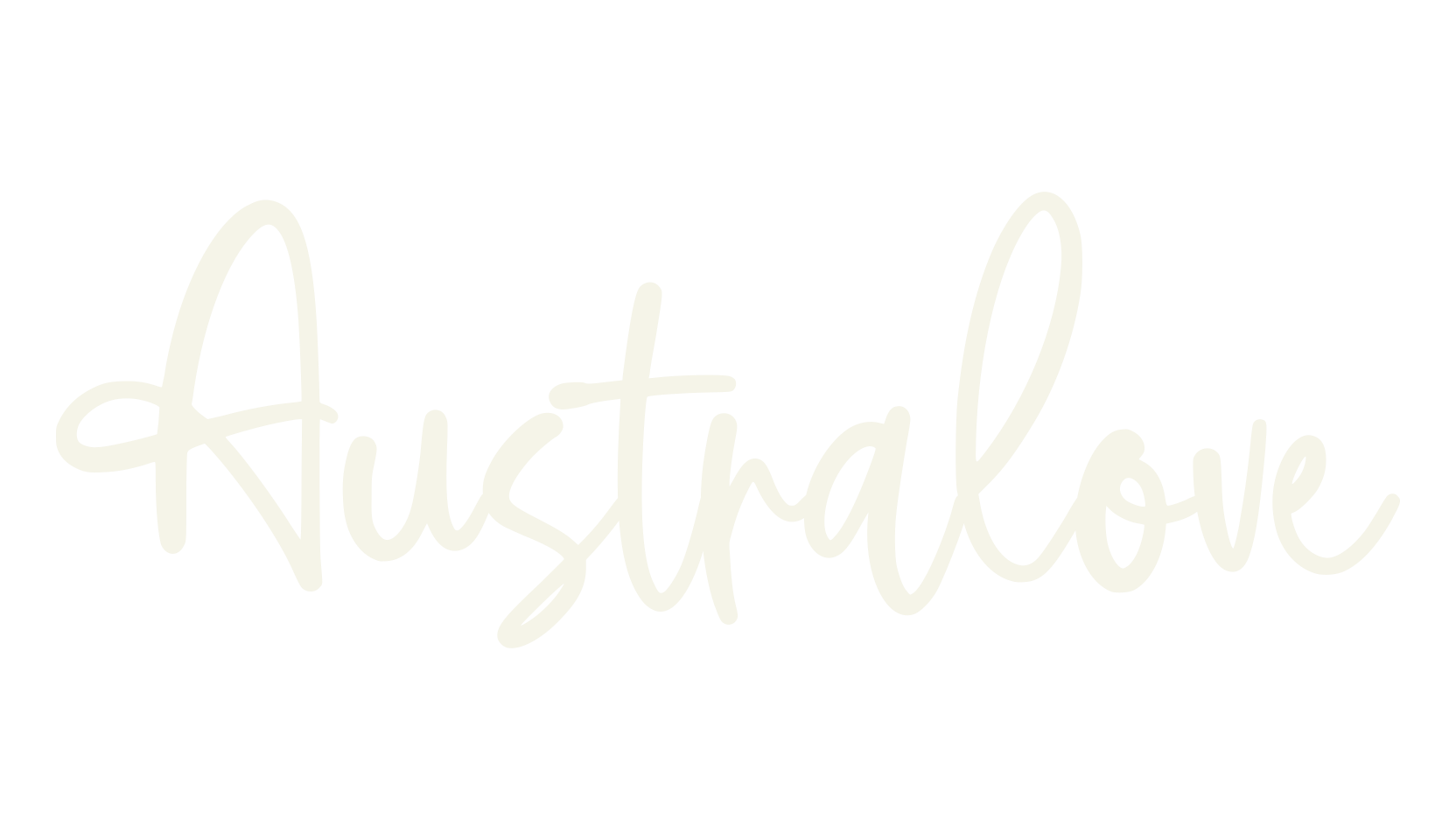 Australove, personal font preview