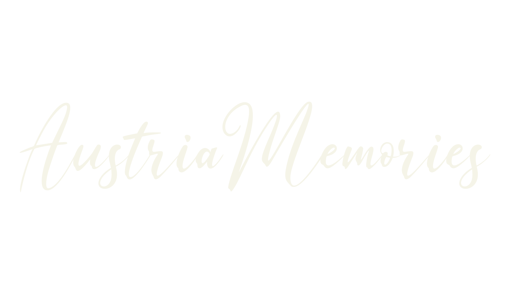 AustriaMemories, modern font preview