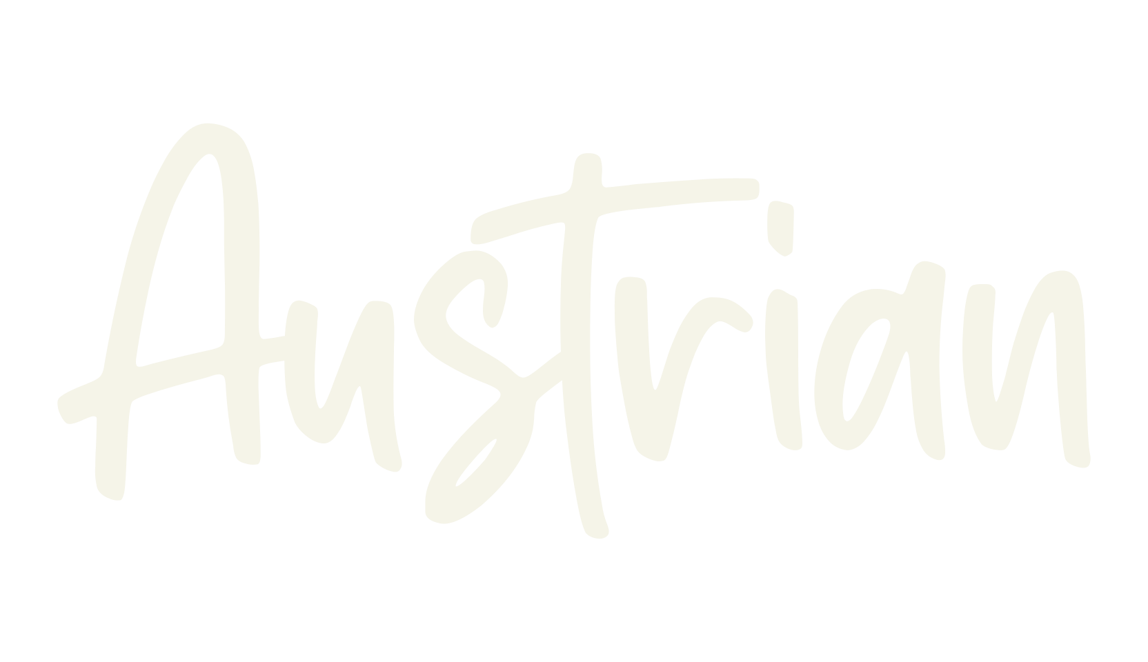 Austrian, fashion script font preview