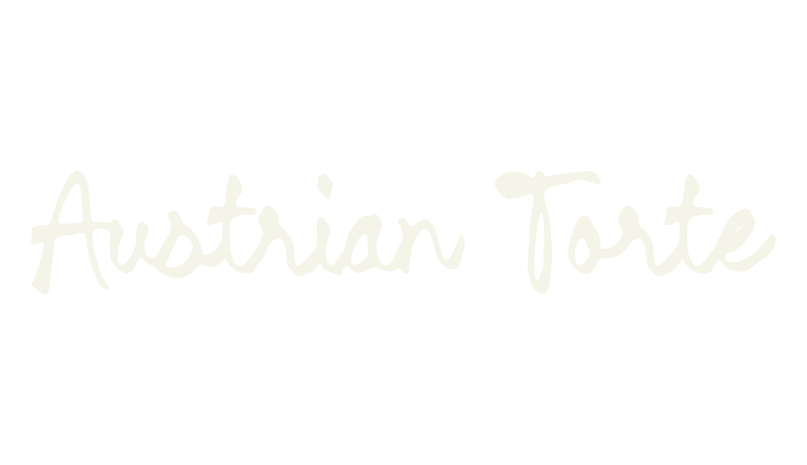 Austrian Torte, elegant font preview