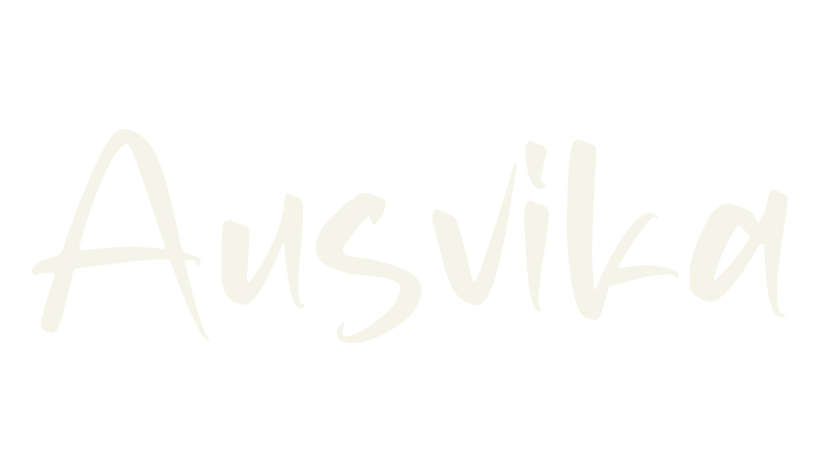 Ausvika, typography font preview