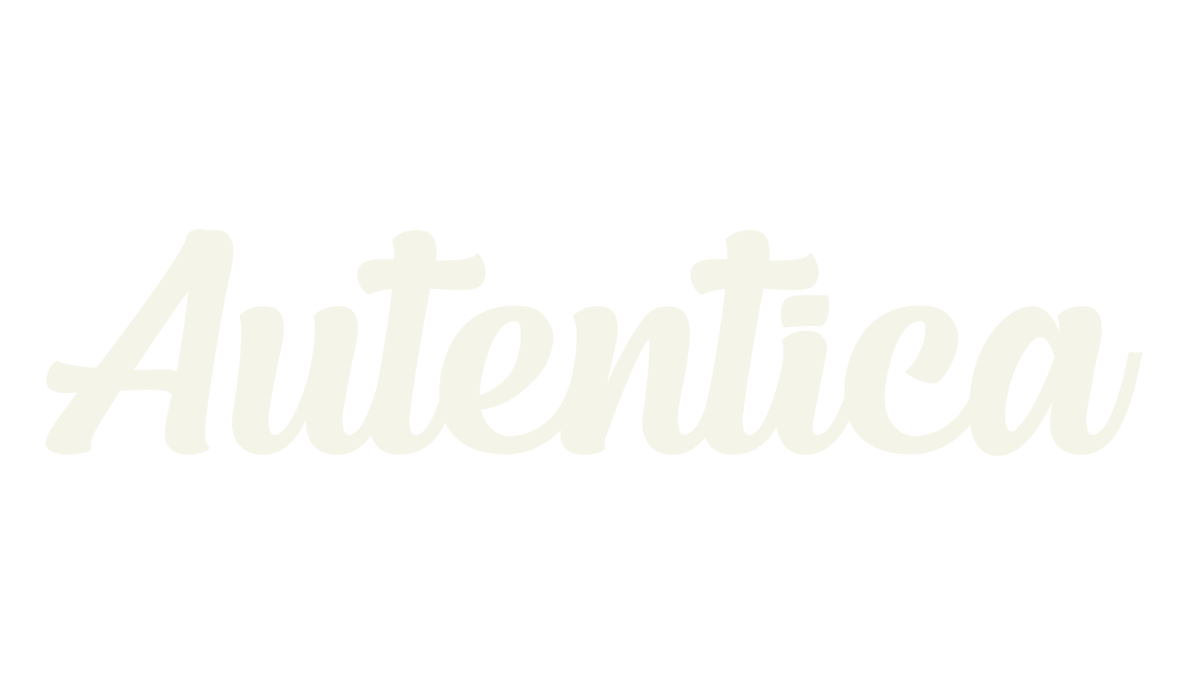 Autentica, calligraphy font preview