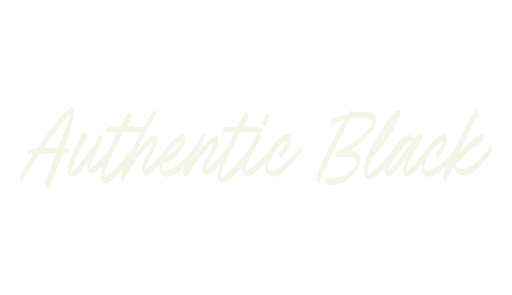 Authentic Black, typewriter font preview