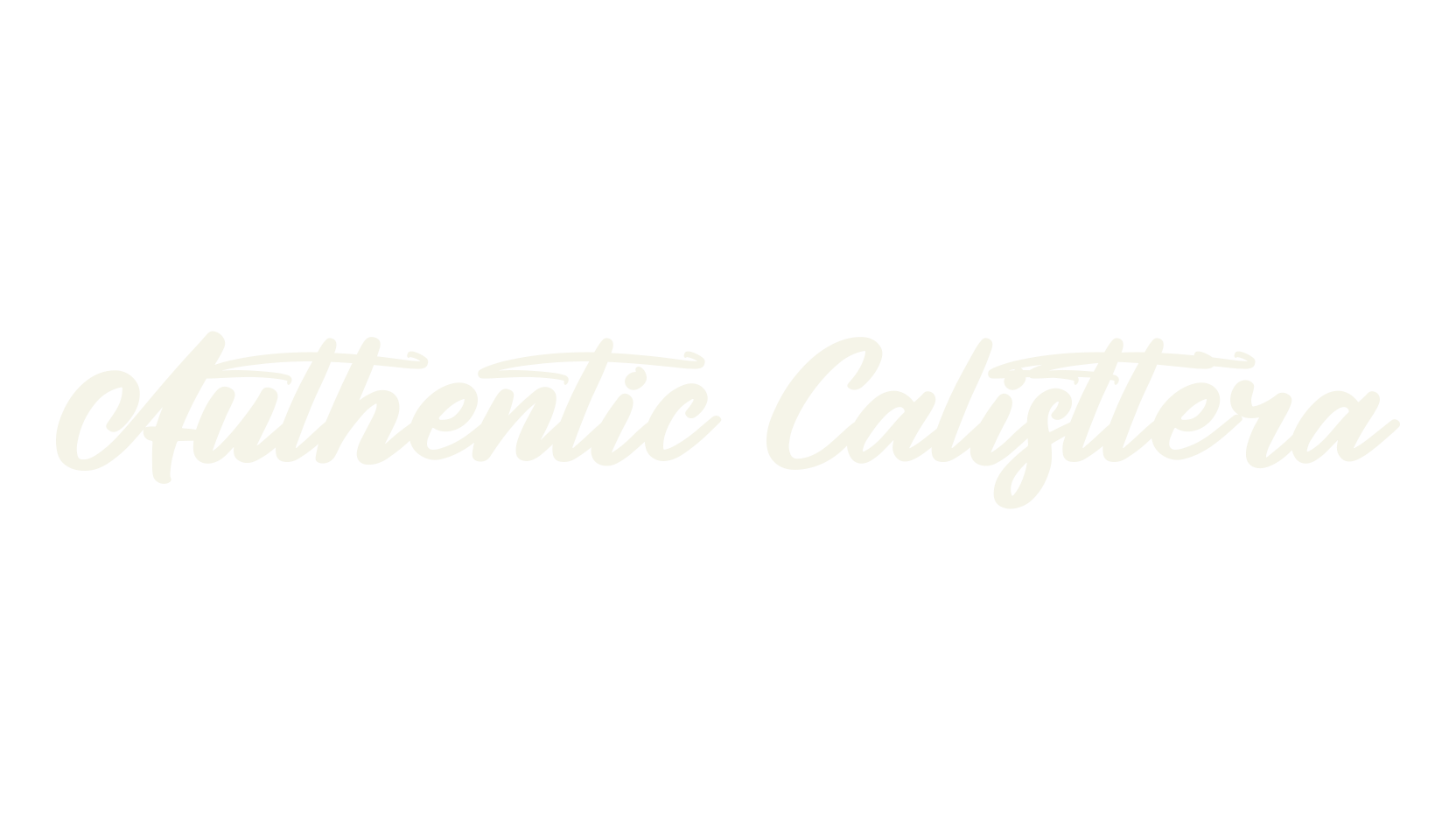 Authentic Calisttera, masculine font preview