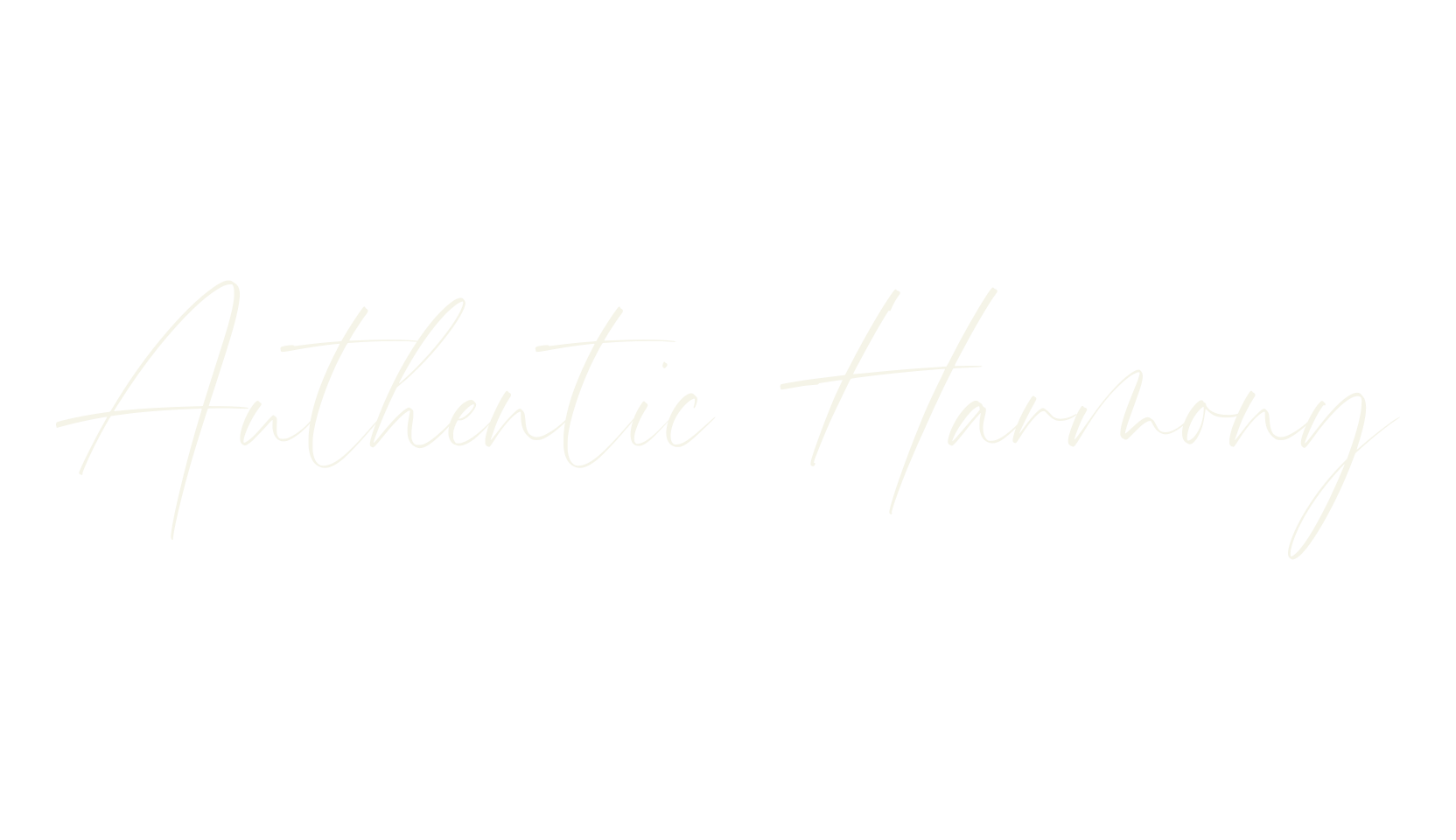 Authentic Harmony, fashion sign font preview