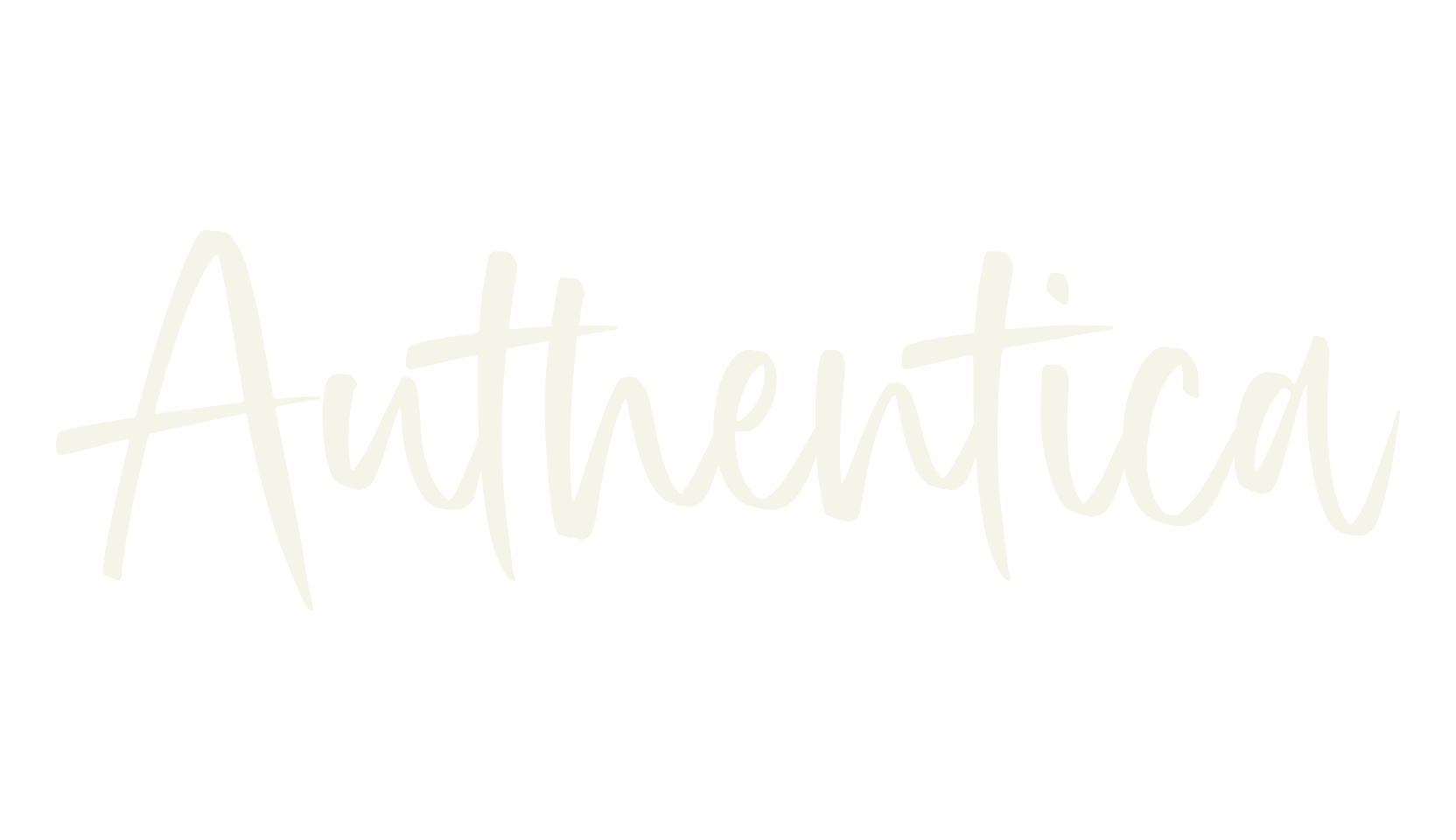 Authentica, fashion script font preview