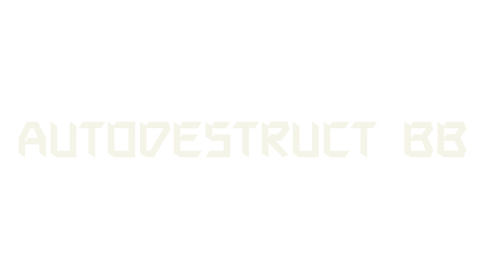 Autodestruct BB, display market font preview