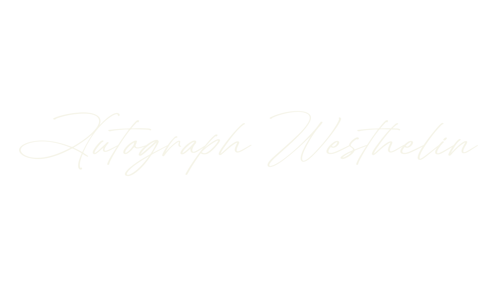 Autograph Westhelin, script font preview