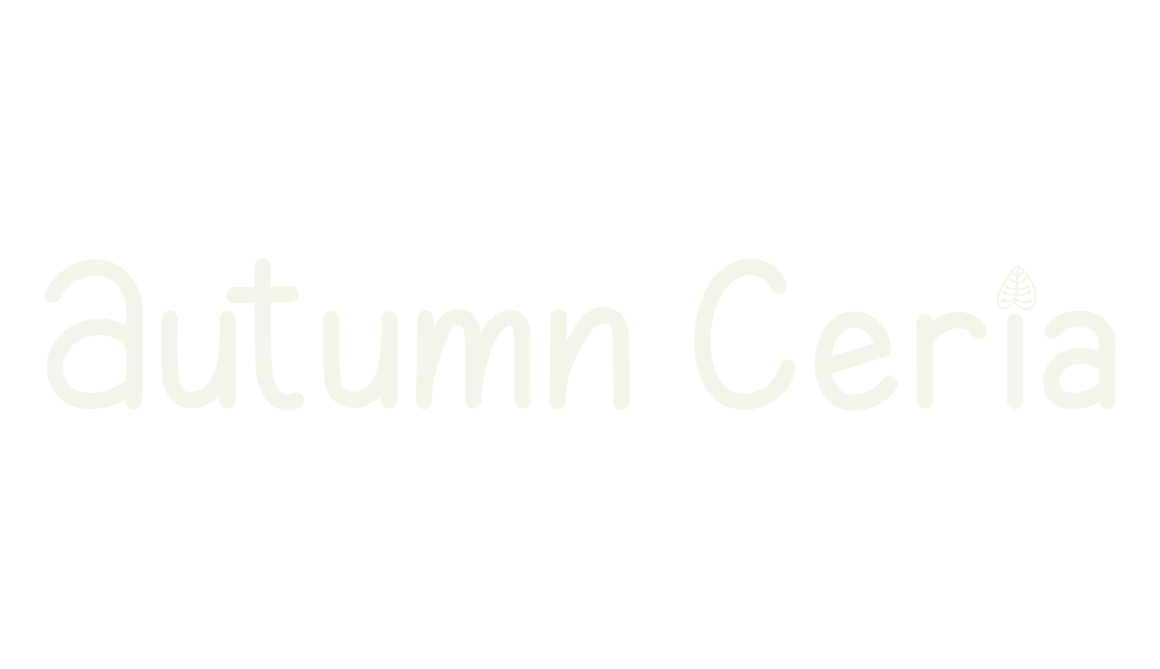Autumn Ceria, autumn font preview