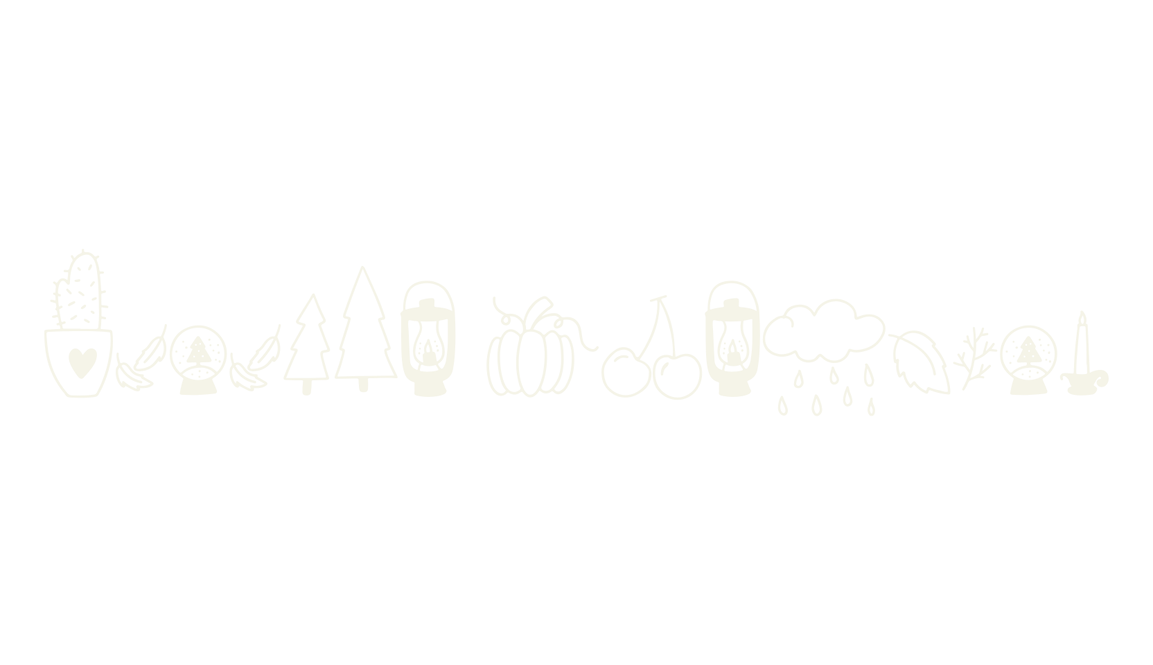 Autumn Dingbats, dingbats font preview