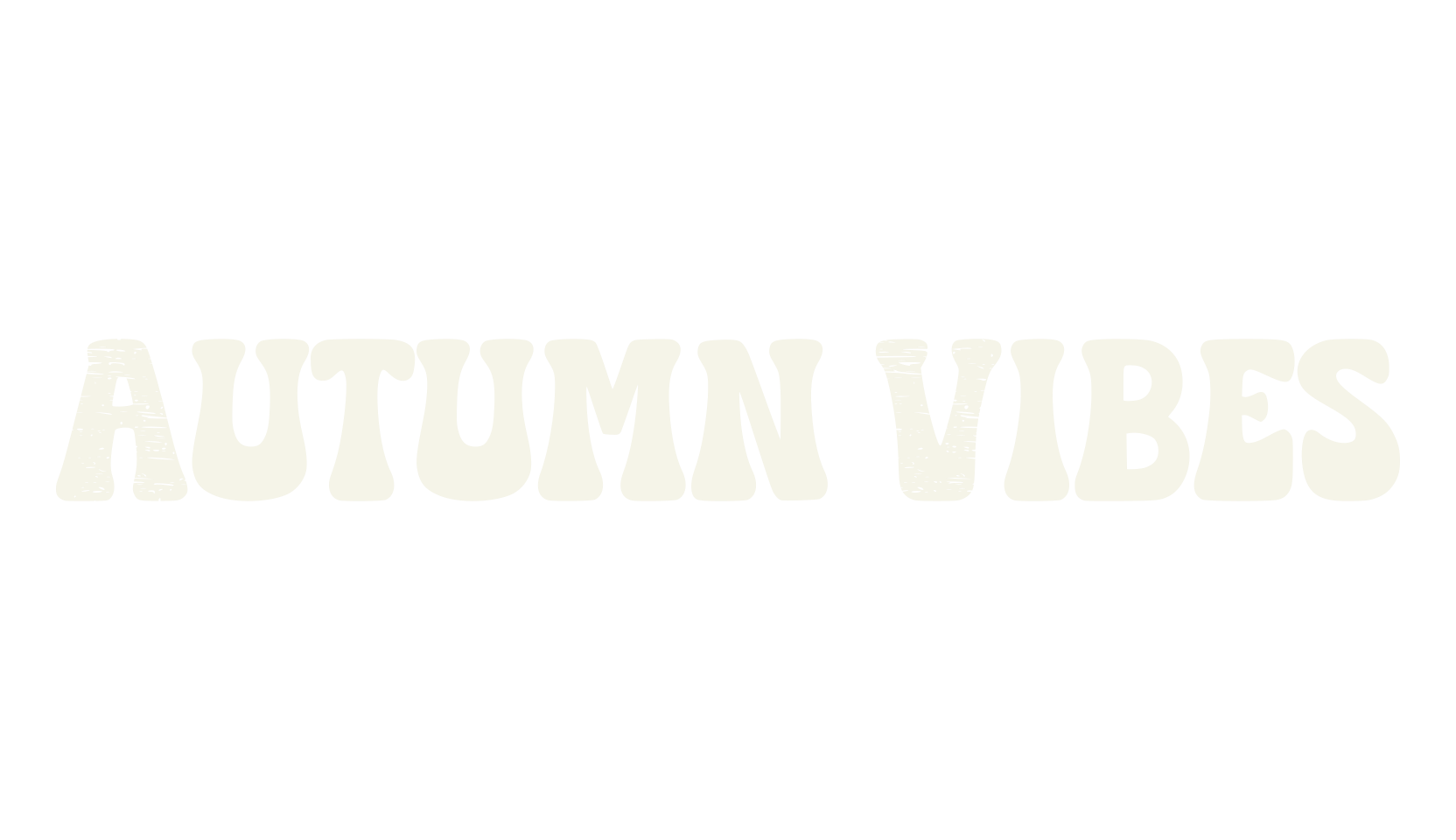 Autumn Vibes, autumn font preview