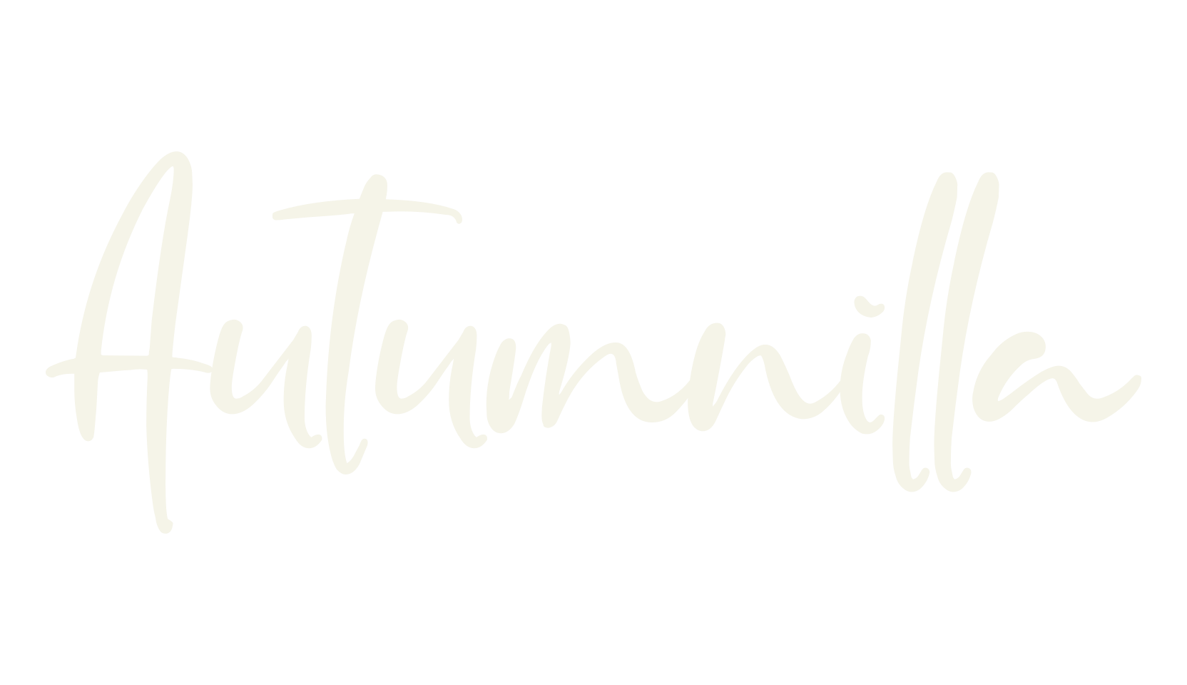 Autumnilla, fashion sign font preview